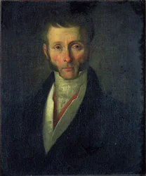 Retrato de Joseph Fouché (1759-1820) Duque de Otranto, 1813